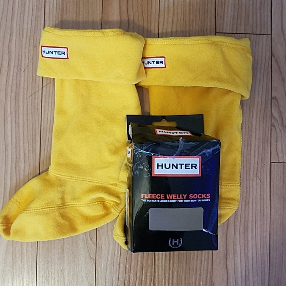 New Hunter Fleece Welly Socks